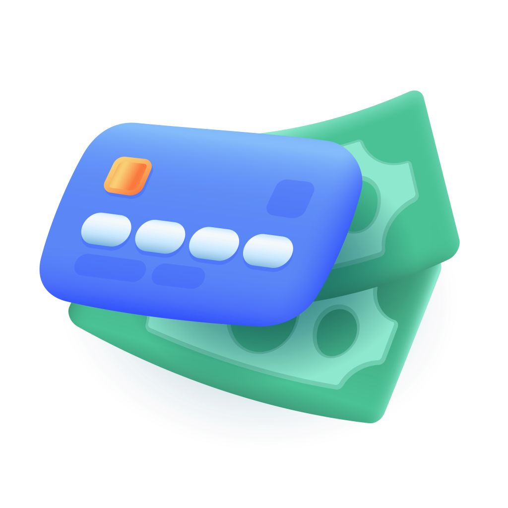 3d credit card