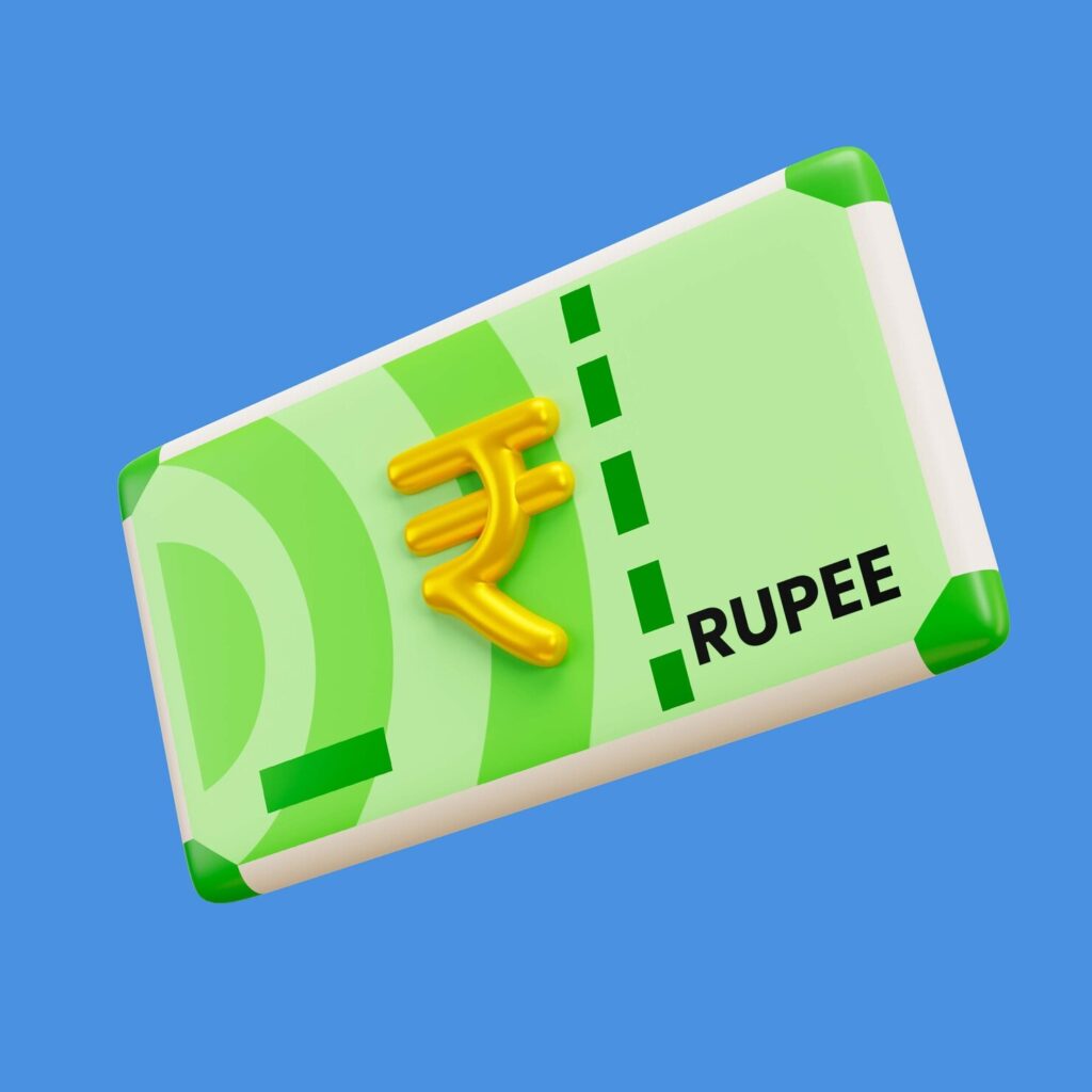 3d rupee