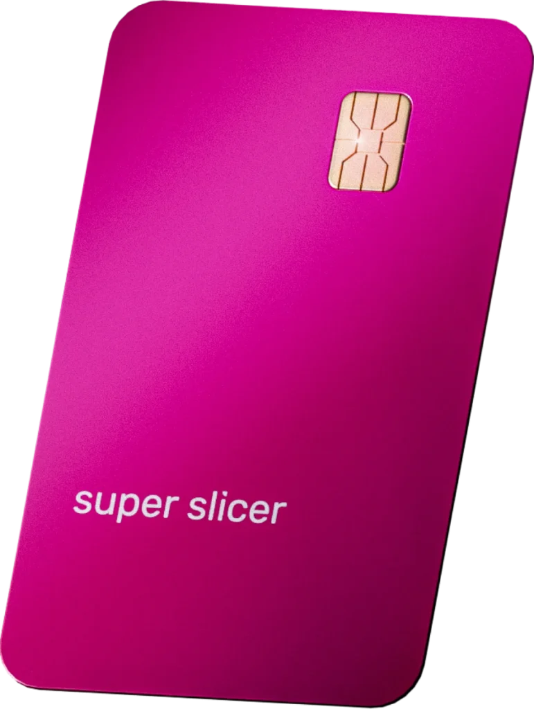 slice credit card